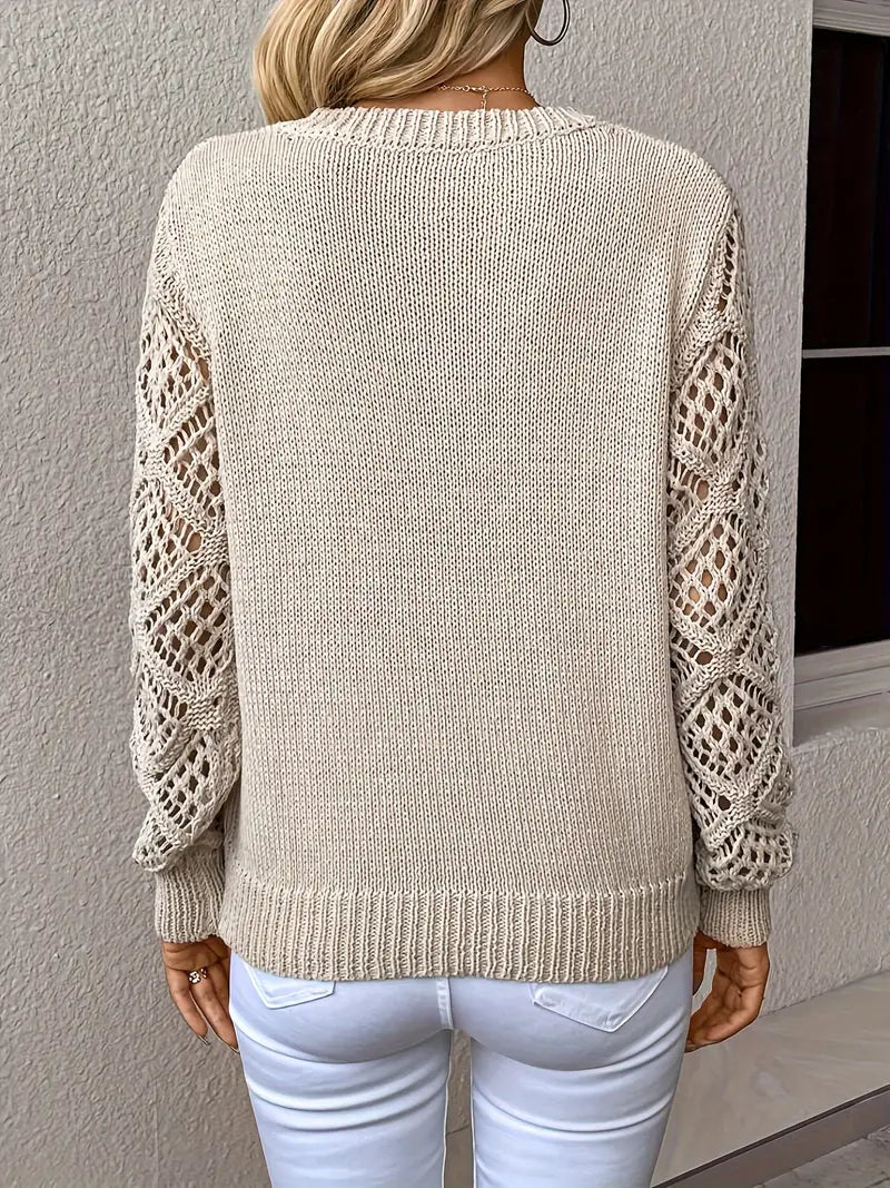 Mirabelle™ Casual Knitted Chic Sweater