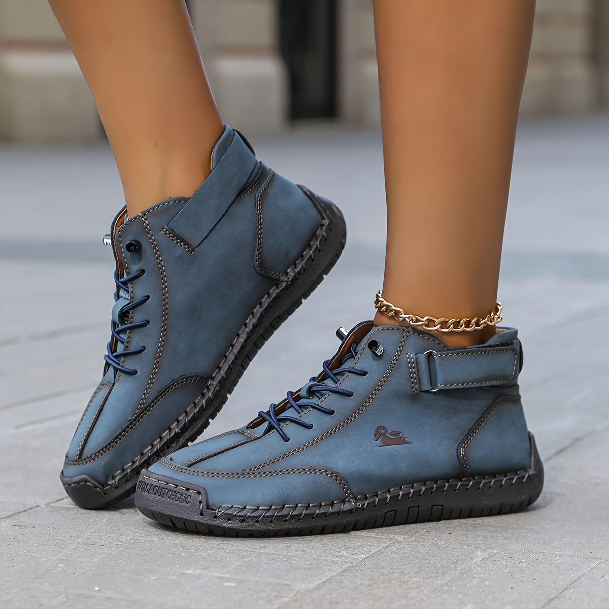 Emery™ | Sneakers Comfort Caviglia