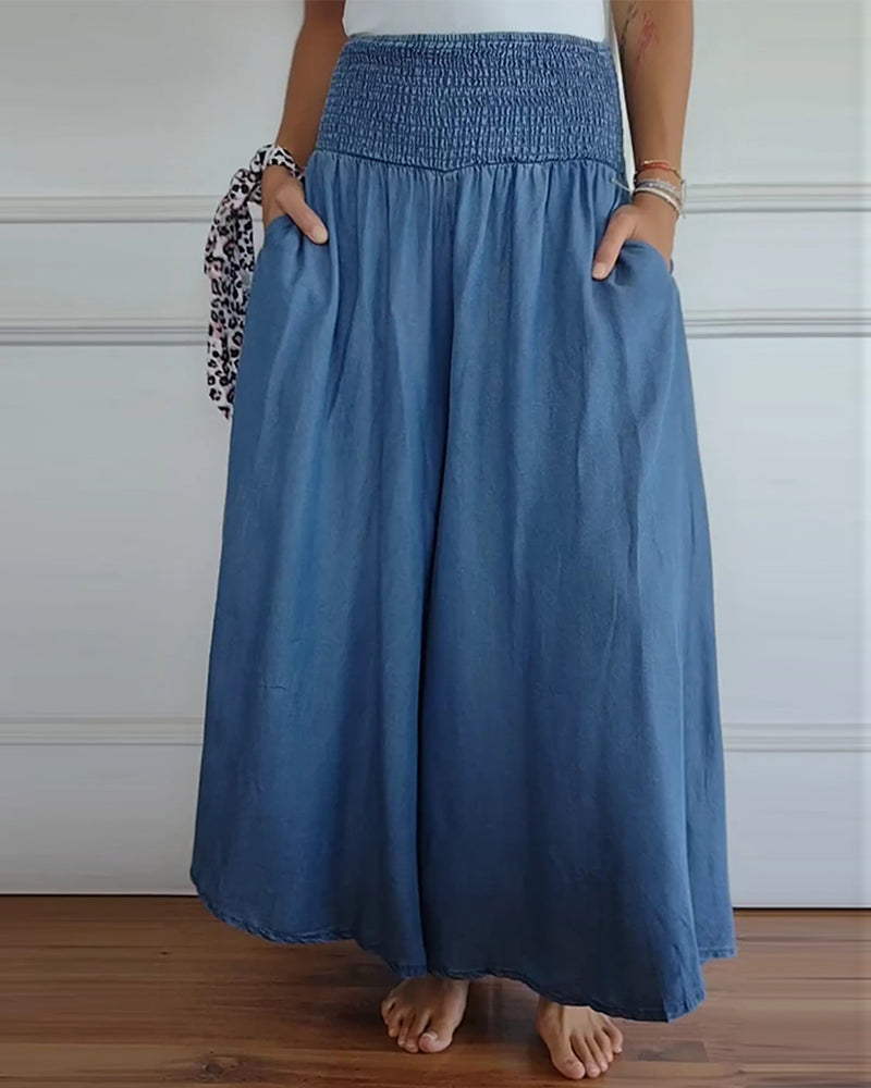 Odarka™ Pantaloni Elasticizzati con Vita Comoda