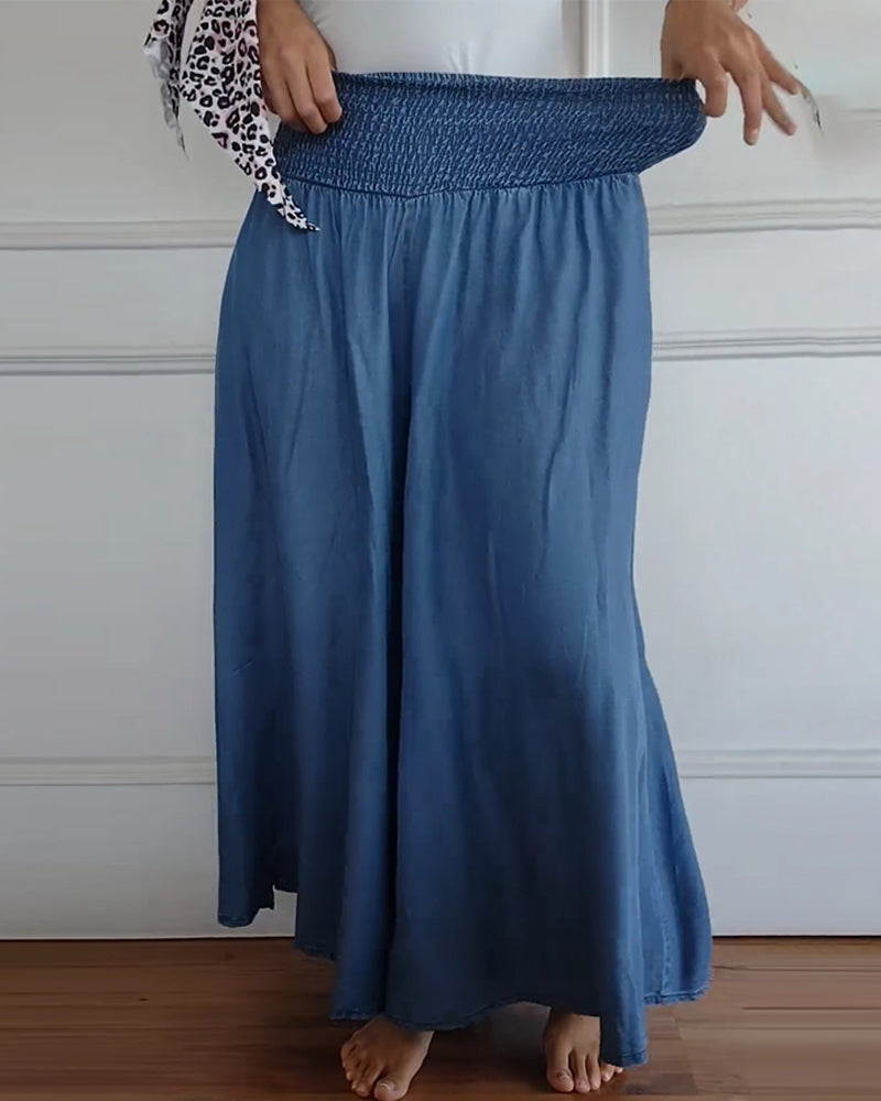 Odarka™ Pantaloni Elasticizzati con Vita Comoda