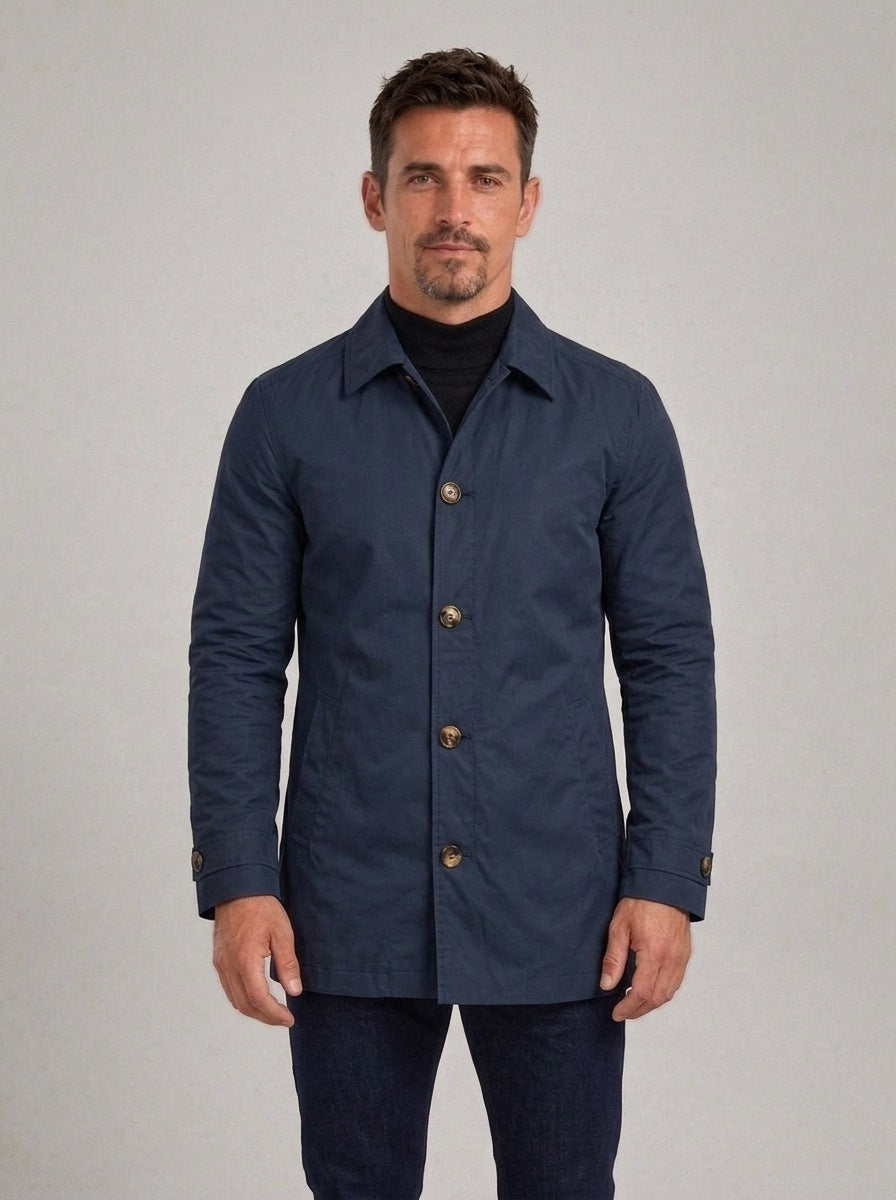 Giacca Marcos Uomo dal Design Elegante