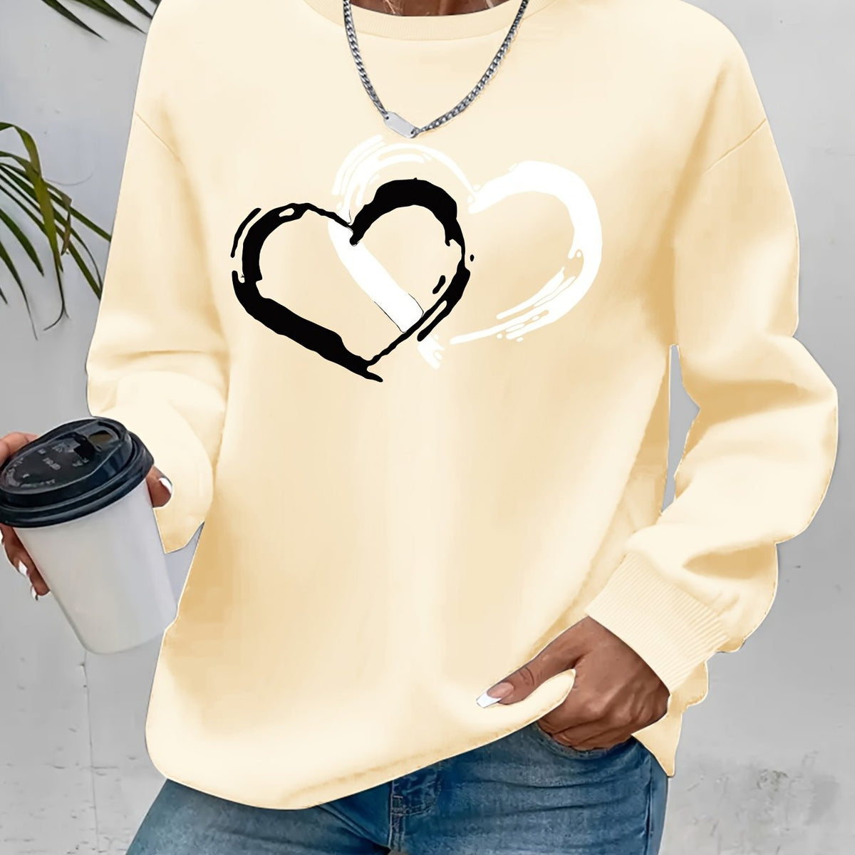 Sharlene™ Elegant Heart Sweater