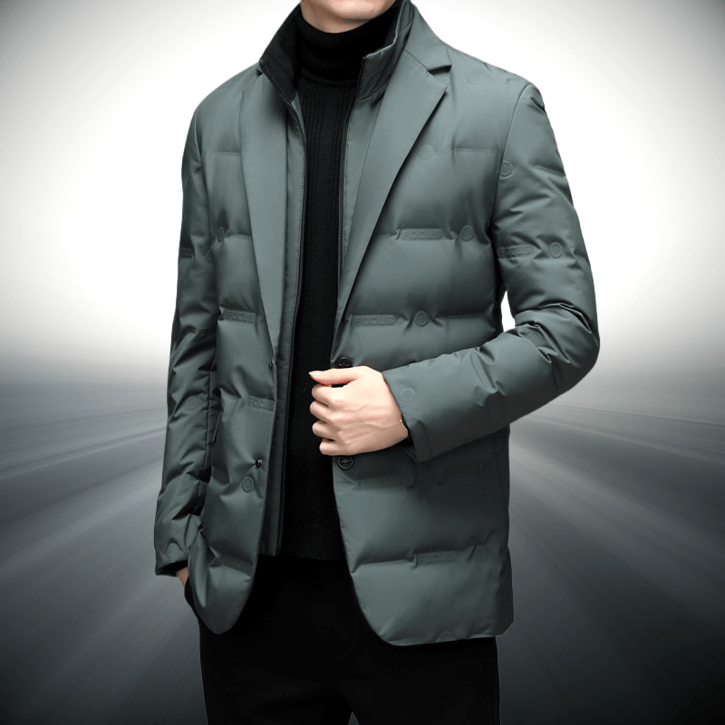 Blazer Uomo Imbottito dal Taglio Elegante