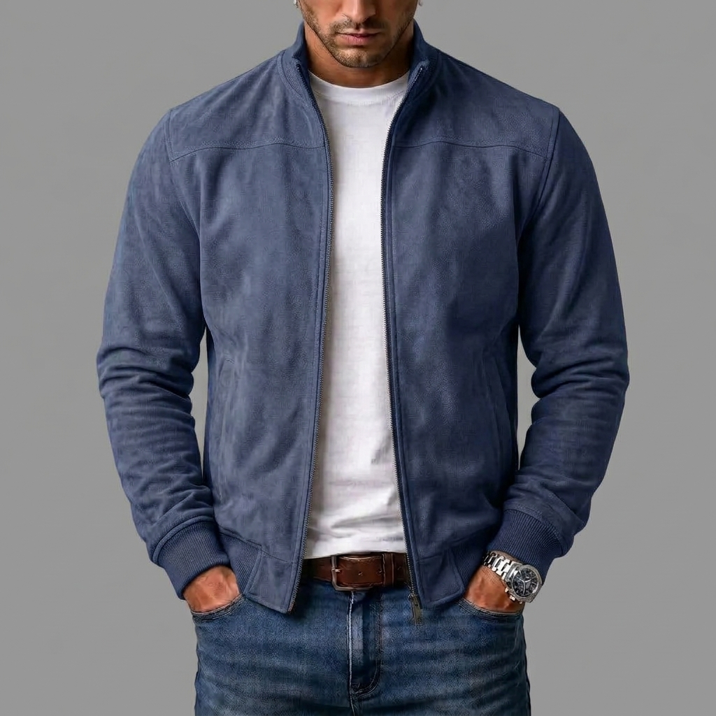Lorenzo | Giacca Bomber Elegante