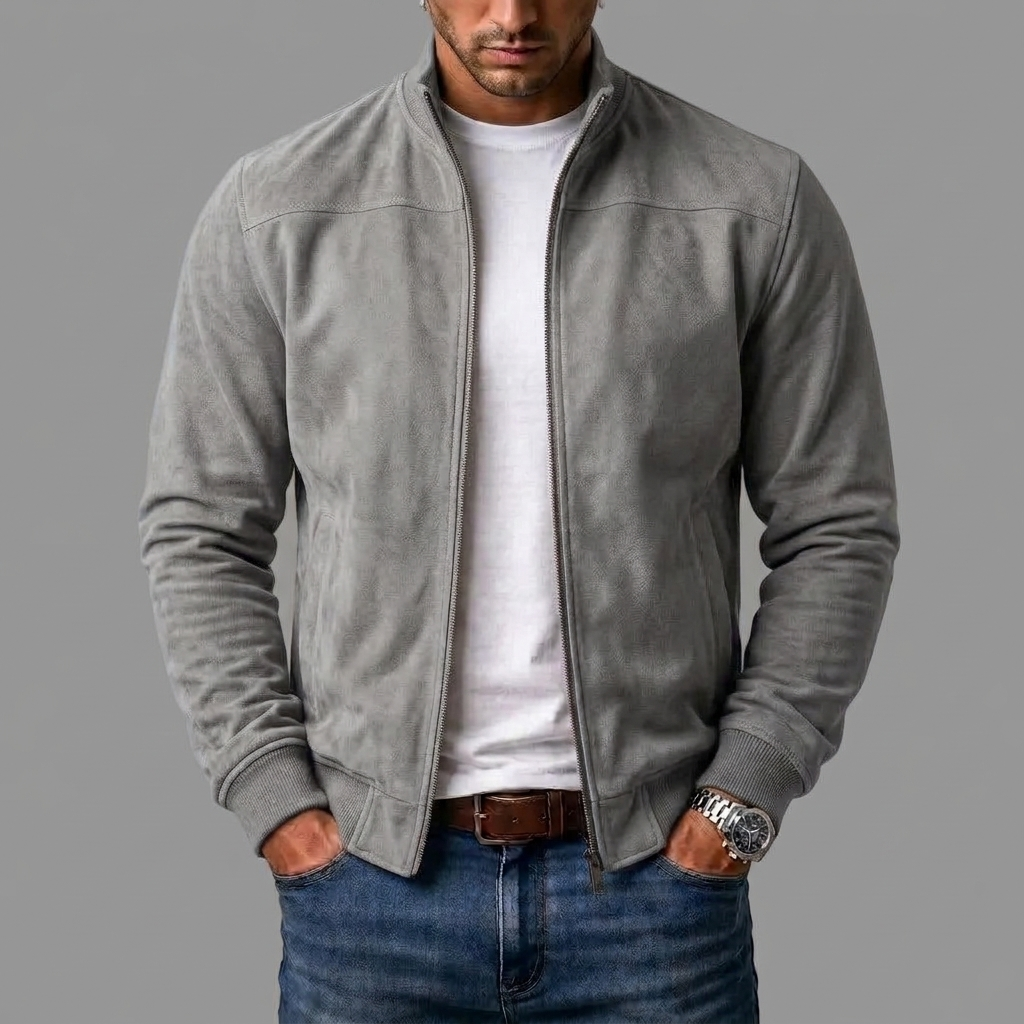 Lorenzo | Giacca Bomber Elegante