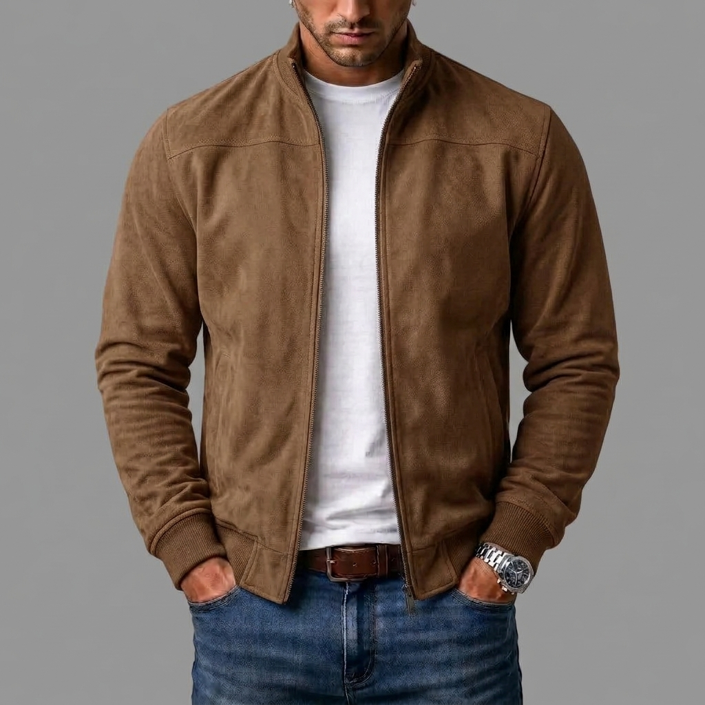 Lorenzo | Giacca Bomber Elegante
