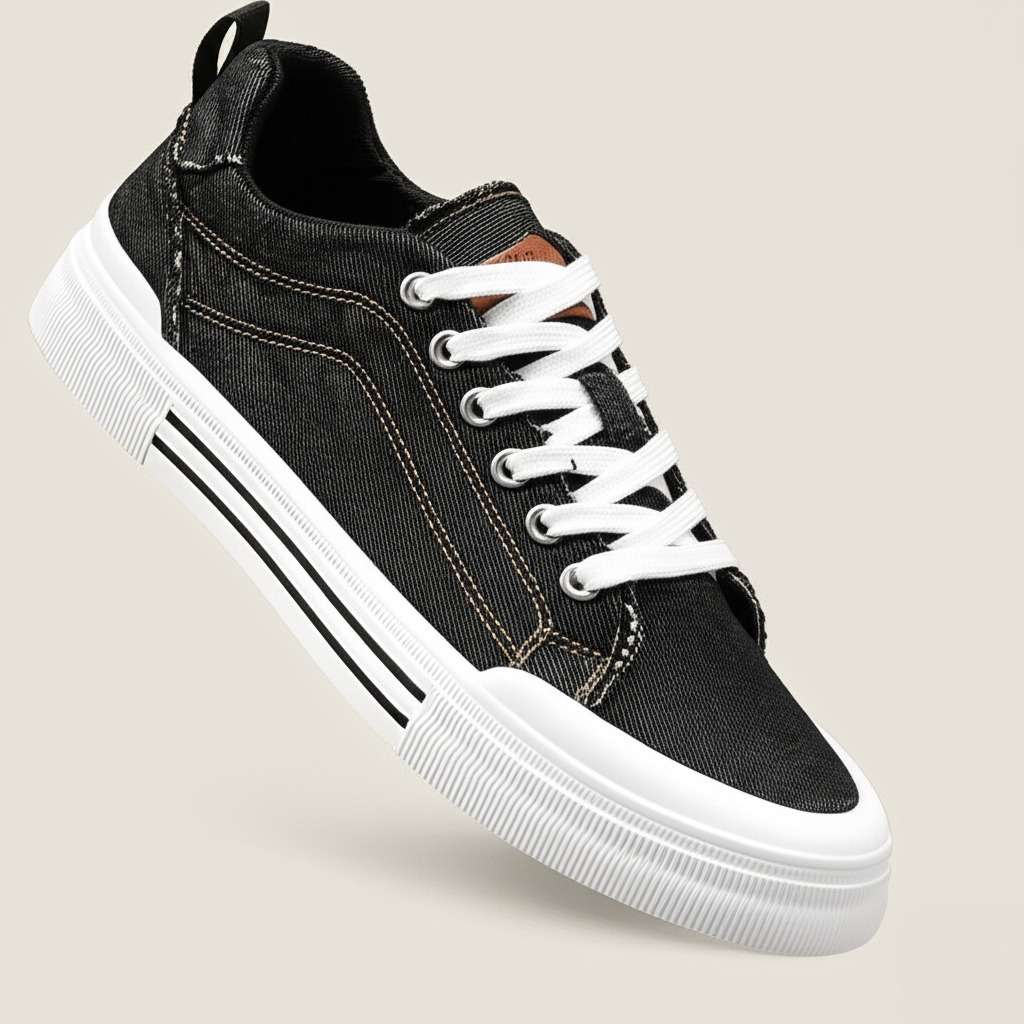 Sneakers Uomo Low-Top Design Casual