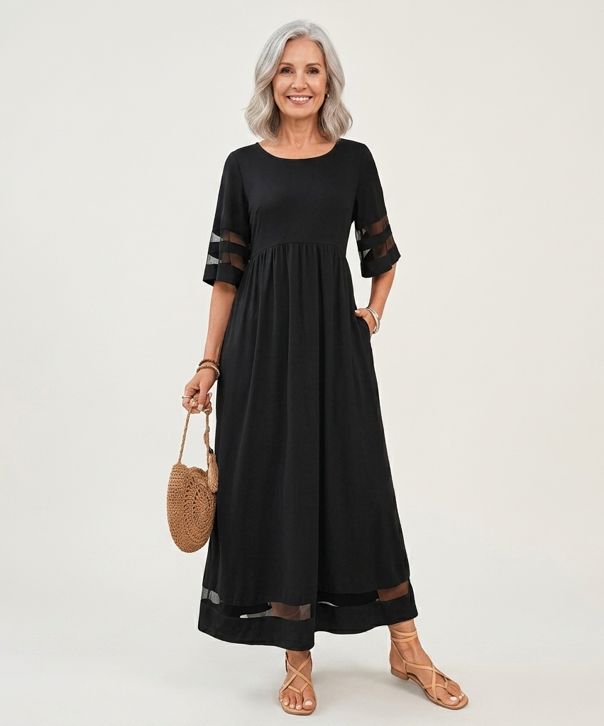 Louise | Vestito Midi Flattering
