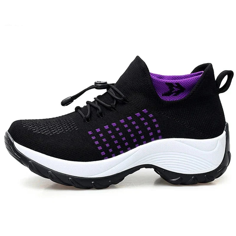 LilacLuxe Pain-Relieving Sneakers