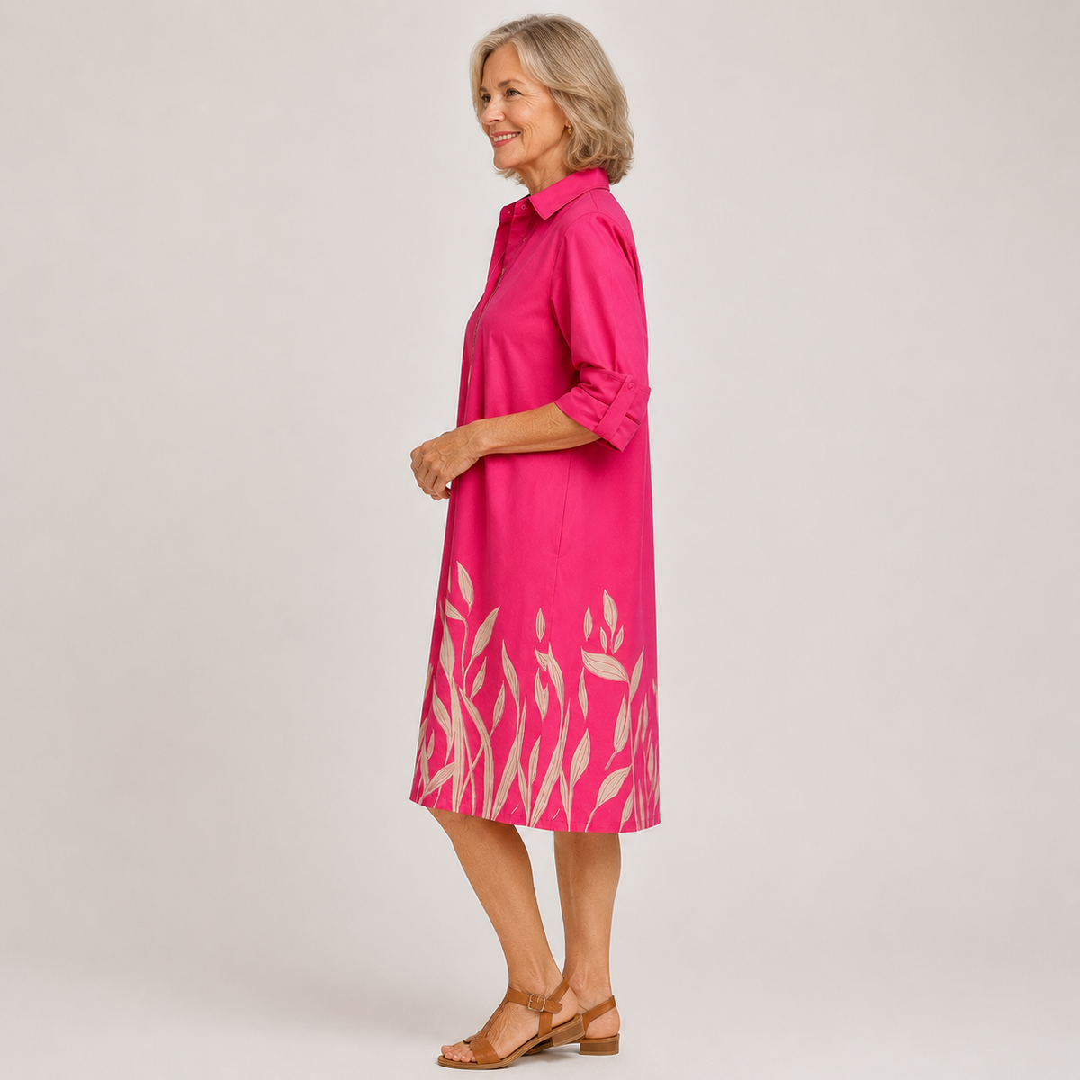 Nina | Vestito Midi Confortevole
