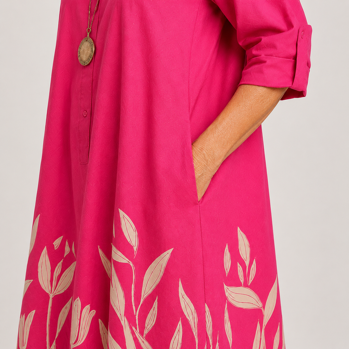 Nina | Vestito Midi Confortevole