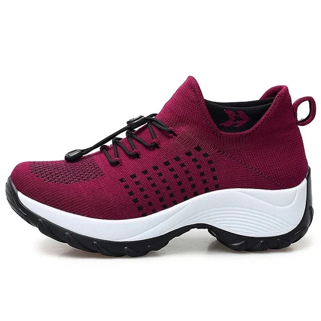 LilacLuxe Pain-Relieving Sneakers