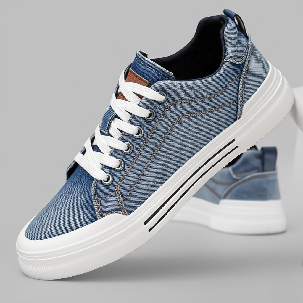 Sneakers Uomo Low-Top Design Casual