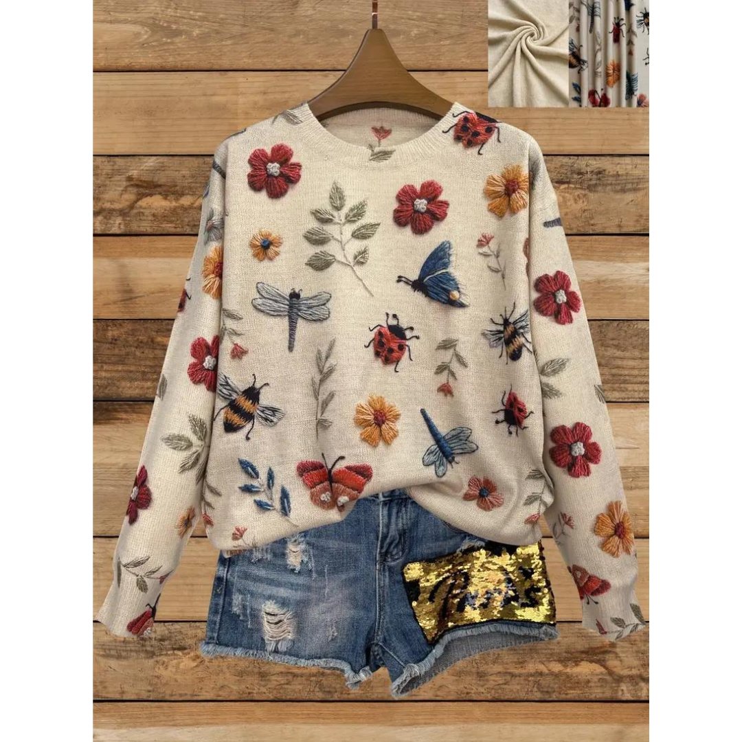 Floryn™ - Whimsical Garden Long Sleeves