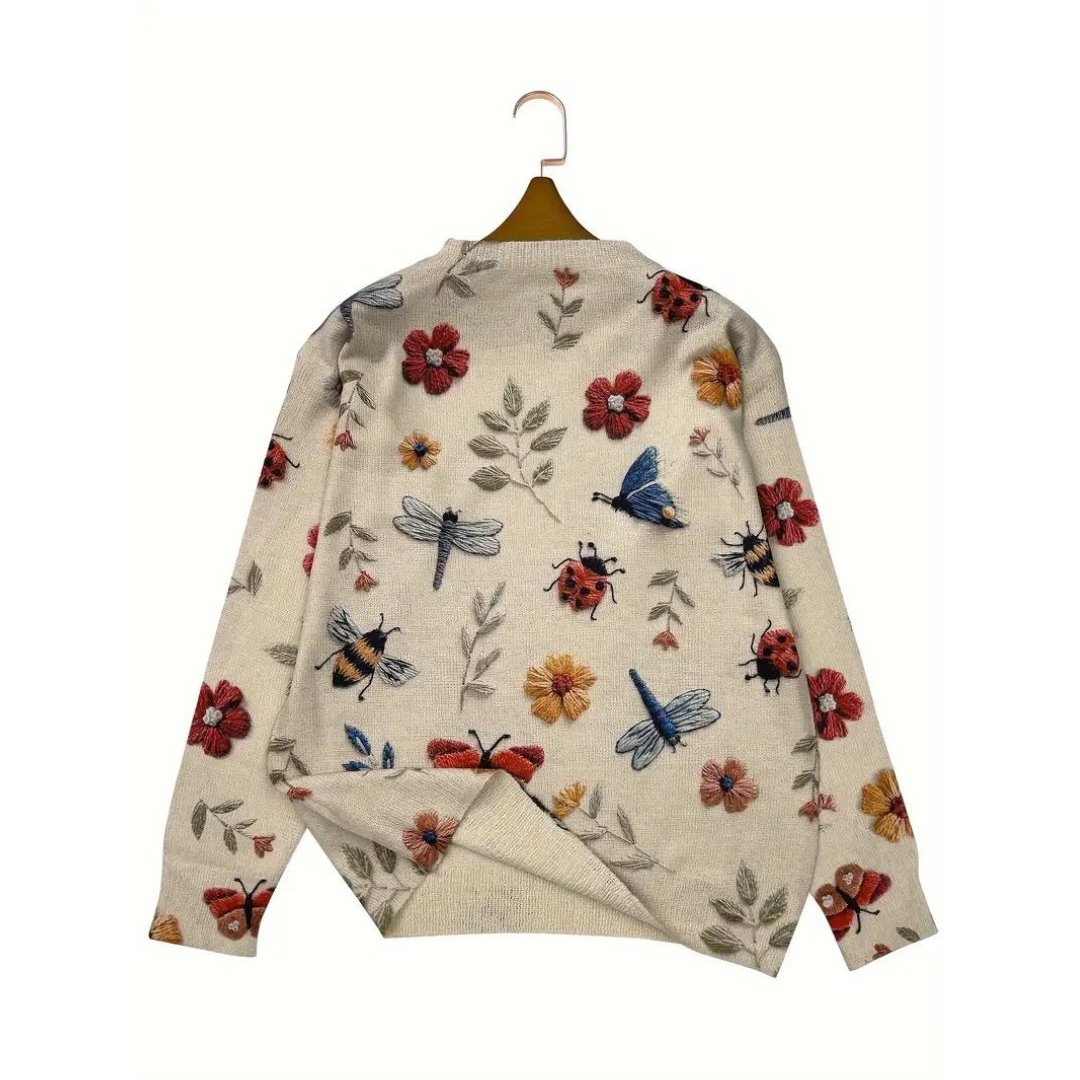 Floryn™ - Whimsical Garden Long Sleeves