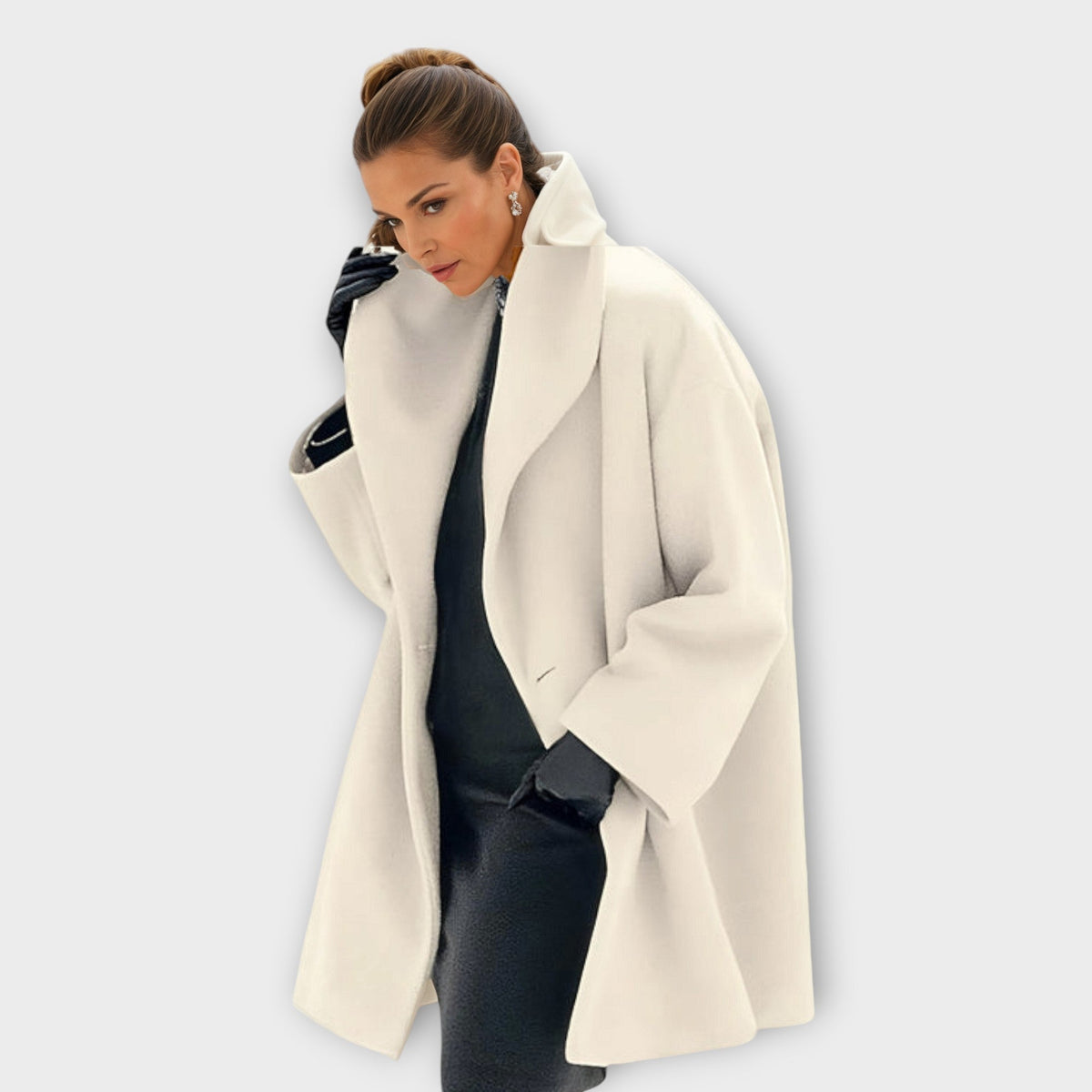 Liza™ Premium Windproof Wool Coat