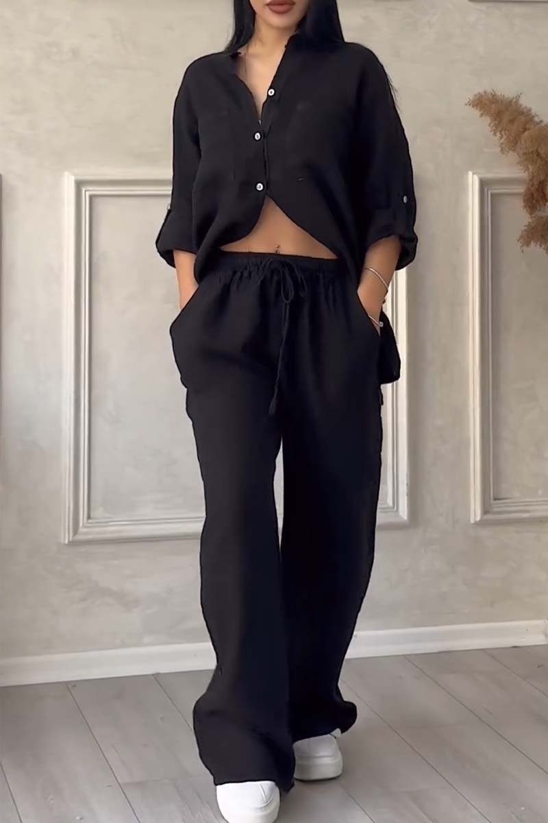 Michaela™ Two-piece set in linen