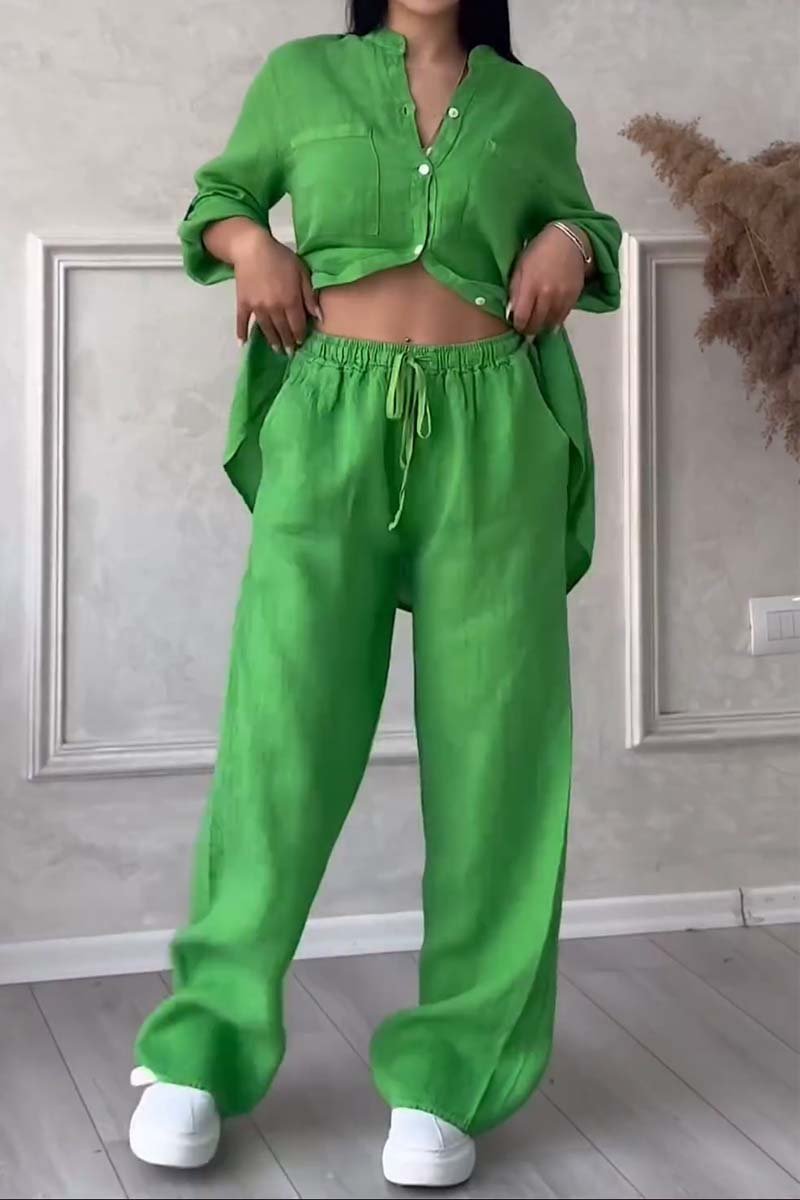 Michaela™ Two-piece set in linen