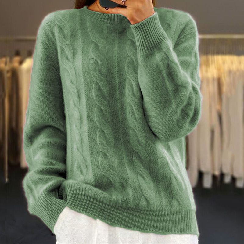 Jennie™ Warm Knitted Sweater