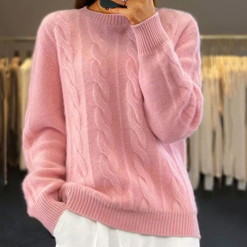 Jennie™ Warm Knitted Sweater