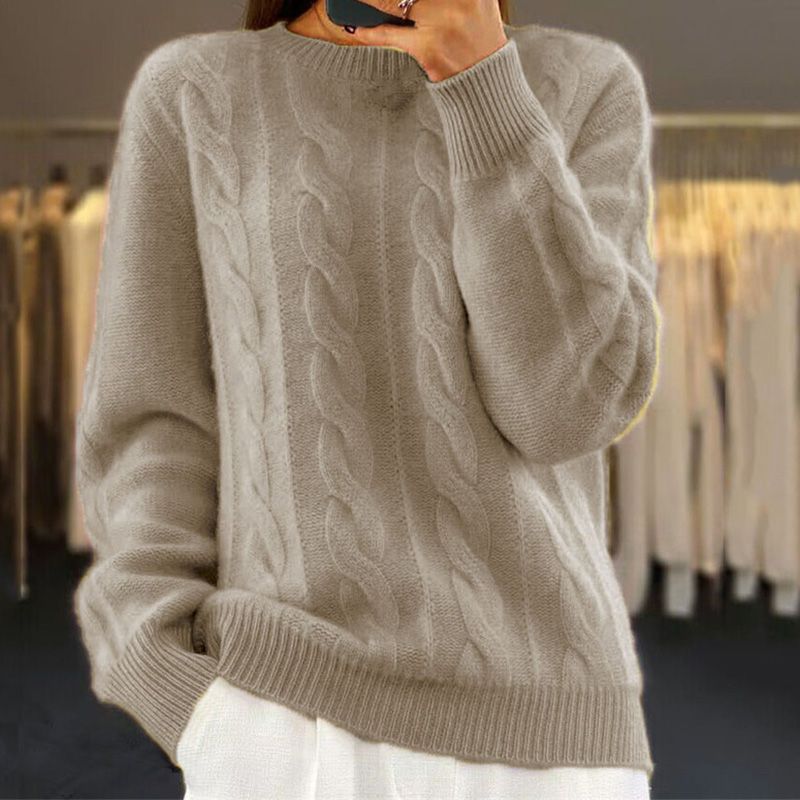 Jennie™ Warm Knitted Sweater